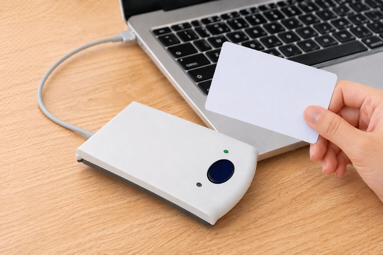 新型ICカードリーダーを発表 — 技術基準適合証明（技適）取得済み